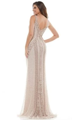 Colors Dress - K108 Sleeveless Fitted Sheath Dress