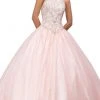 Dancing Queen - 1164 Sleeveless Jewel Embellished Quinceanera Ball Gown 2 Dancing Queen - 1164 Sleeveless Jewel Embellished Quinceanera Ball Gown