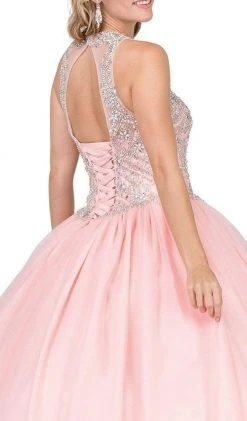 Dancing Queen - 1205 Embellished Jewel Quinceanera Gown 11 Dancing Queen - 1205 Embellished Jewel Quinceanera Gown