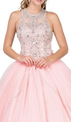 Dancing Queen - 1205 Embellished Jewel Quinceanera Gown