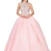 Dancing Queen - 1205 Embellished Jewel Quinceanera Gown