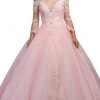 Dancing Queen - 1266 Embellished Lace Fantasy Ballgown 2 Dancing Queen - 1266 Embellished Lace Fantasy Ballgown