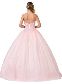 Dancing Queen - 1337 Lace Appliqued Sweetheart Bodice Ballgown