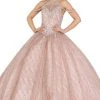 Dancing Queen - 1420 Embellished Halter Neck Ballgown