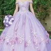 Dancing Queen - 1598 Floral Accented Ballgown