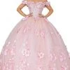 Dancing Queen - 1613 Floral Adorned Ballgown