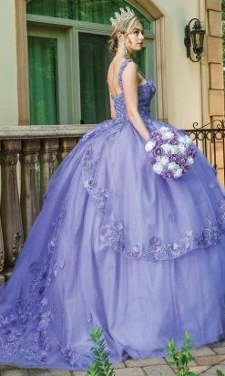 Dancing Queen - 1627 Sweetheart Fit And Flare Ballgown