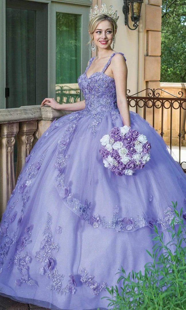 Dancing Queen - 1627 Sweetheart Fit And Flare Ballgown 3 Dancing Queen - 1627 Sweetheart Fit And Flare Ballgown