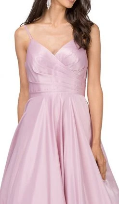 Dancing Queen - 2339 Ruched Sweetheart Pleated Prom Gown