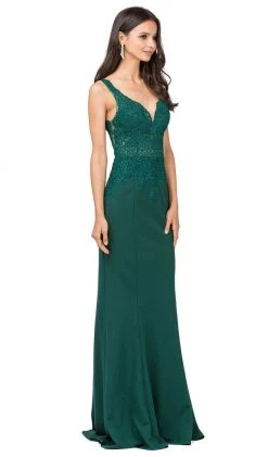 Dancing Queen - 2392 Beaded Fitted Prom Dress
