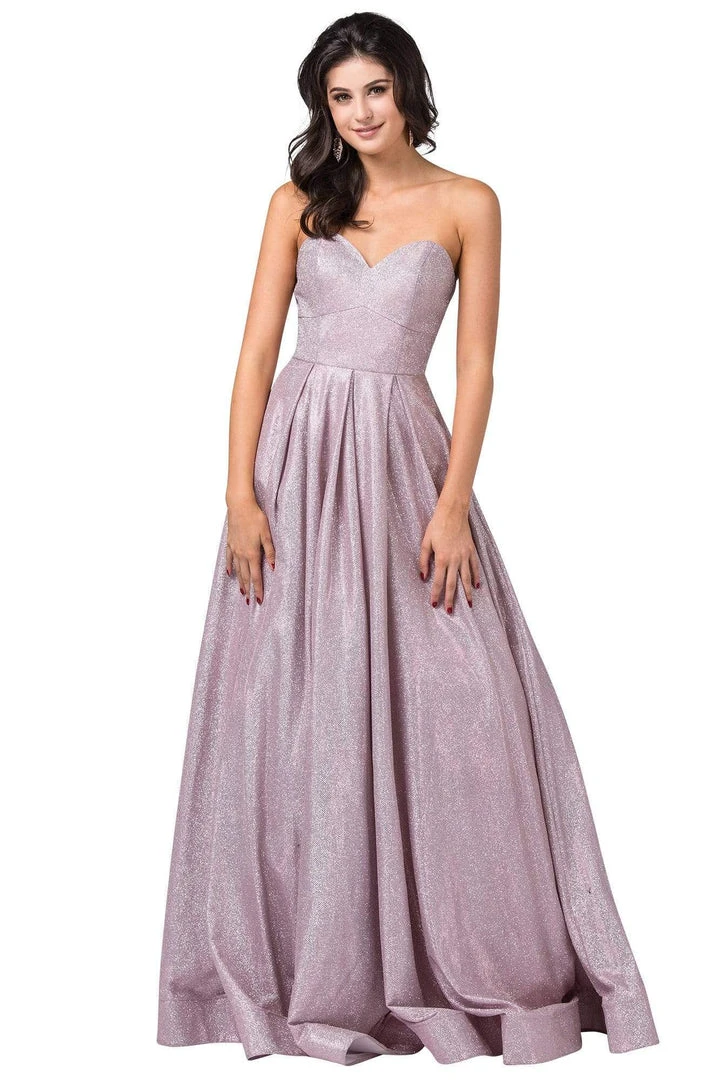 Dancing Queen - 2651 Strapless Sweetheart A-line Dress 3 Dancing Queen - 2651 Strapless Sweetheart A-line Dress