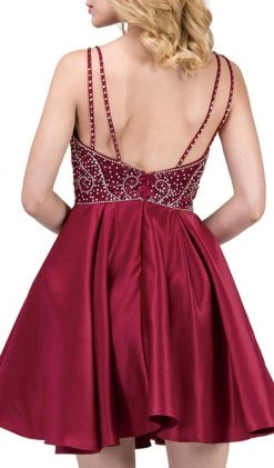 Dancing Queen - 3039 Beaded Sweetheart A-Line Homecoming Dress 13 Dancing Queen - 3039 Beaded Sweetheart A-Line Homecoming Dress