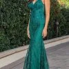 Dancing Queen 4275 - Sleeveless V-Neck Mermaid Dress 1 Dancing Queen 4275 - Sleeveless V-Neck Mermaid Dress