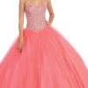 Dancing Queen - 9094 Embellished Sweetheart Evening Gown