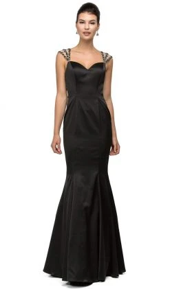 Dancing Queen - 9454 Sweetheart Sheer Back Mermaid Prom Dress 11 Dancing Queen - 9454 Sweetheart Sheer Back Mermaid Prom Dress