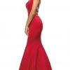 Dancing Queen - 9454 Sweetheart Sheer Back Mermaid Prom Dress