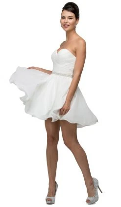 Dancing Queen - 9581 Crisscross Ruching On Sweetheart A-Line Short Party Dress 15 Dancing Queen - 9581 Crisscross Ruching On Sweetheart A-Line Short Party Dress