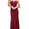 Dancing Queen - 9715 Adorned Sleeveless Illusion Jewel Jersey Prom Dress 1 Dancing Queen - 9715 Adorned Sleeveless Illusion Jewel Jersey Prom Dress