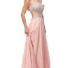 Dancing Queen - 9740 Bejeweled A-line Evening Dress 1 Dancing Queen - 9740 Bejeweled A-line Evening Dress