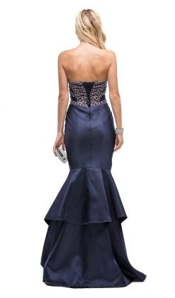 Dancing Queen - 9917 Beaded Sweetheart Mermaid Evening Dress 9 Dancing Queen - 9917 Beaded Sweetheart Mermaid Evening Dress