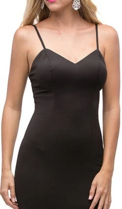 Dancing Queen - 9940 Fitted Sweetheart Evening Dress