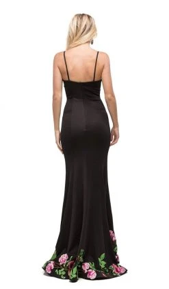 Dancing Queen - 9940 Fitted Sweetheart Evening Dress 8 Dancing Queen - 9940 Fitted Sweetheart Evening Dress