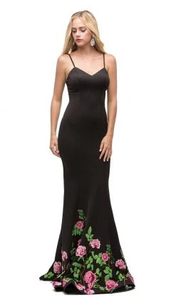 Dancing Queen - 9940 Fitted Sweetheart Evening Dress