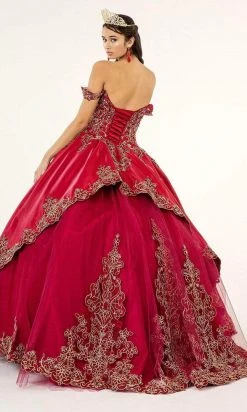 Elizabeth K - GL1930 Embroidered Sweetheart Satin Ballgown 11 Elizabeth K - GL1930 Embroidered Sweetheart Satin Ballgown