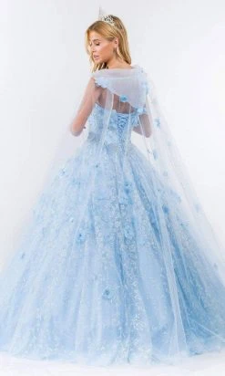 Elizabeth K - GL1939 Bejeweled Applique Ballgown 11 Elizabeth K - GL1939 Bejeweled Applique Ballgown