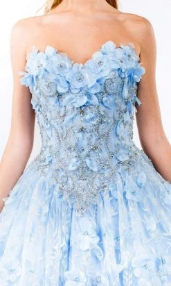 Elizabeth K - GL1939 Bejeweled Applique Ballgown 13 Elizabeth K - GL1939 Bejeweled Applique Ballgown