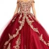 Elizabeth K GL1972 - Off-shoulder Sweetheart Neck Ball Gown 2 Elizabeth K GL1972 - Off-shoulder Sweetheart Neck Ball Gown