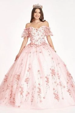 Elizabeth K GL1975 - Floral Glitter Ballgown 31 Elizabeth K GL1975 - Floral Glitter Ballgown