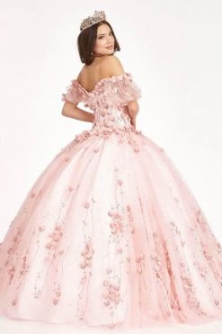 Elizabeth K GL1975 - Floral Glitter Ballgown 32 Elizabeth K GL1975 - Floral Glitter Ballgown