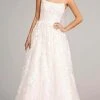 Elizabeth K GL1985 - Sleeveless Floral Wedding Dress 1 Elizabeth K GL1985 - Sleeveless Floral Wedding Dress
