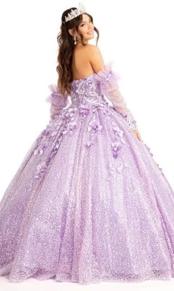 Elizabeth K GL1986 - Sweetheart Neck With Removable Sleeve Long Gown 16 Elizabeth K GL1986 - Sweetheart Neck With Removable Sleeve Long Gown