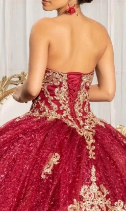 Elizabeth K GL1987 - Strapless Sweetheart Neckline Ball Gown 13 Elizabeth K GL1987 - Strapless Sweetheart Neckline Ball Gown