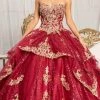Elizabeth K GL1987 - Strapless Sweetheart Neckline Ball Gown 1 Elizabeth K GL1987 - Strapless Sweetheart Neckline Ball Gown
