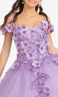 Elizabeth K GL1988 - Sweetheart Floral Prom Ballgown 23 Elizabeth K GL1988 - Sweetheart Floral Prom Ballgown