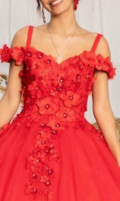 Elizabeth K GL1988 - Sweetheart Floral Prom Ballgown 25 Elizabeth K GL1988 - Sweetheart Floral Prom Ballgown