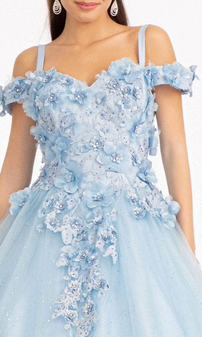 Elizabeth K GL1988 - Sweetheart Floral Prom Ballgown 6 Elizabeth K GL1988 - Sweetheart Floral Prom Ballgown