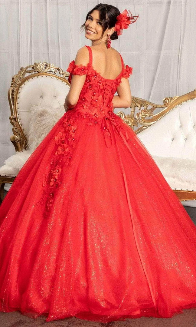 Elizabeth K GL1988 - Sweetheart Floral Prom Ballgown 14 Elizabeth K GL1988 - Sweetheart Floral Prom Ballgown