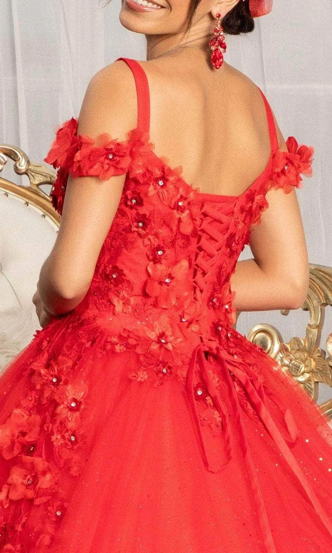 Elizabeth K GL1988 - Sweetheart Floral Prom Ballgown 15 Elizabeth K GL1988 - Sweetheart Floral Prom Ballgown