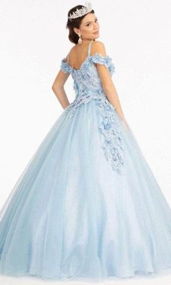 Elizabeth K GL1988 - Sweetheart Floral Prom Ballgown