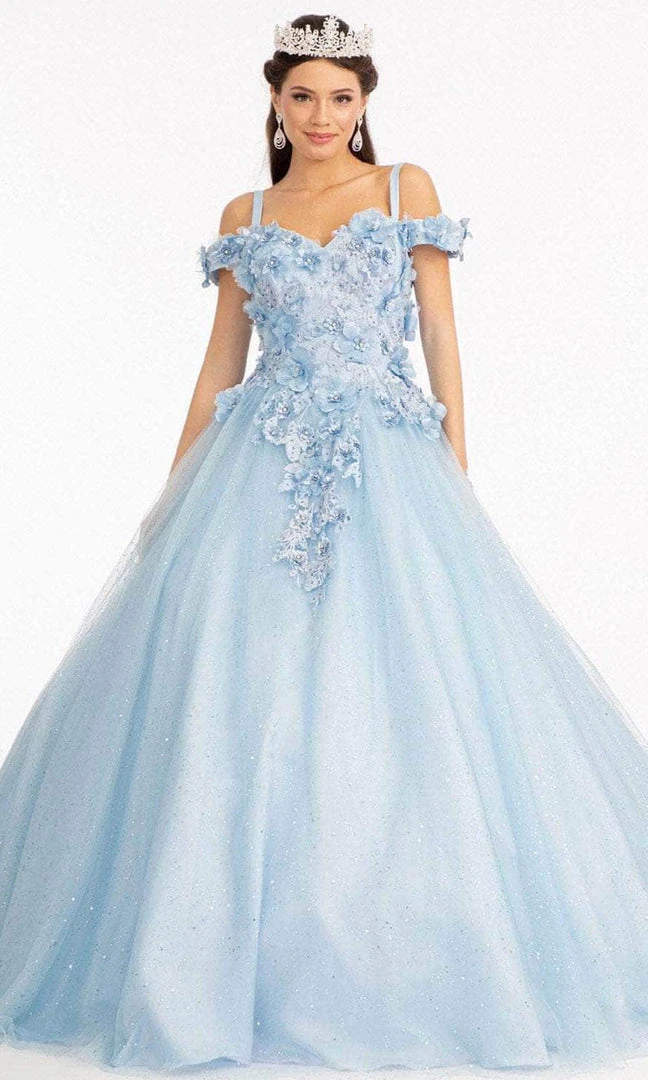 Elizabeth K GL1988 - Sweetheart Floral Prom Ballgown 3 Elizabeth K GL1988 - Sweetheart Floral Prom Ballgown