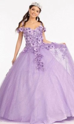 Elizabeth K GL1988 - Sweetheart Floral Prom Ballgown 20 Elizabeth K GL1988 - Sweetheart Floral Prom Ballgown