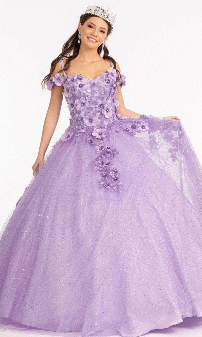 Elizabeth K GL1988 - Sweetheart Floral Prom Ballgown 8 Elizabeth K GL1988 - Sweetheart Floral Prom Ballgown
