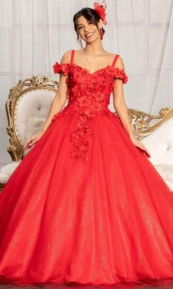 Elizabeth K GL1988 - Sweetheart Floral Prom Ballgown 24 Elizabeth K GL1988 - Sweetheart Floral Prom Ballgown
