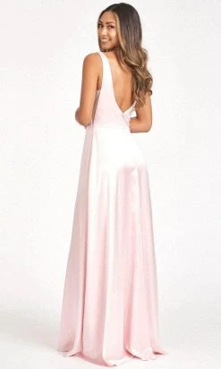 Elizabeth K GL1992 - Plunging Bodice Satin Prom Dress 22 Elizabeth K GL1992 - Plunging Bodice Satin Prom Dress