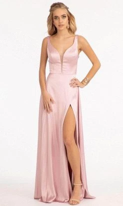 Elizabeth K GL1992 - Plunging Bodice Satin Prom Dress 30 Elizabeth K GL1992 - Plunging Bodice Satin Prom Dress