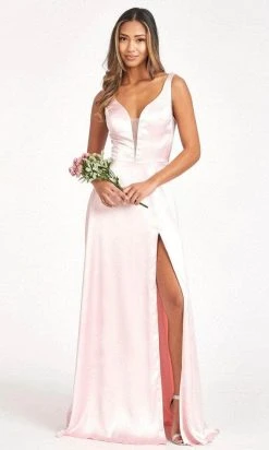 Elizabeth K GL1992 - Plunging Bodice Satin Prom Dress 23 Elizabeth K GL1992 - Plunging Bodice Satin Prom Dress